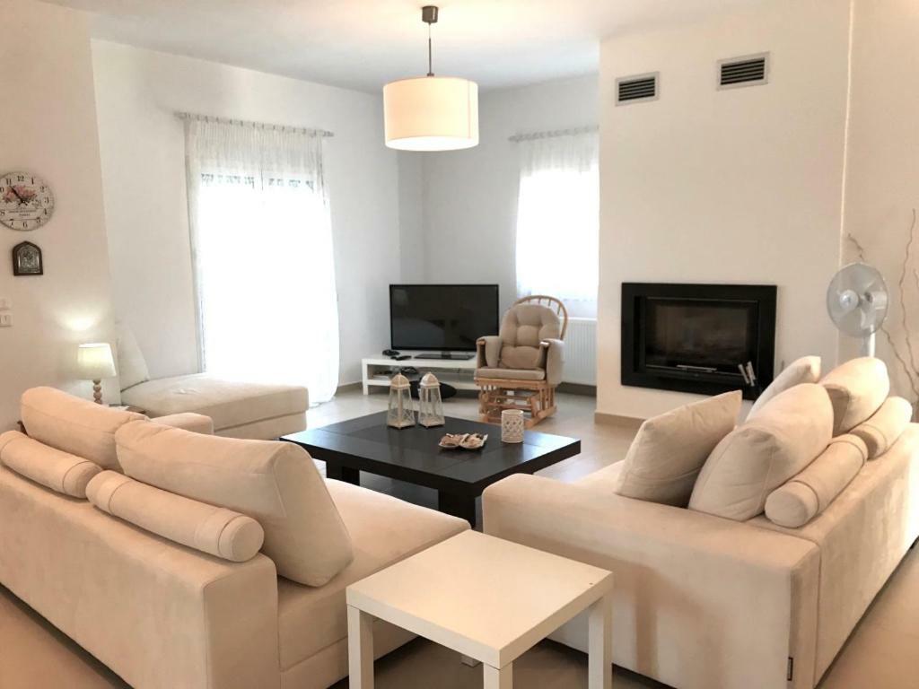 Villa Korais Luxury 3Br Apt With Sea View Thessaloniki Exterior foto