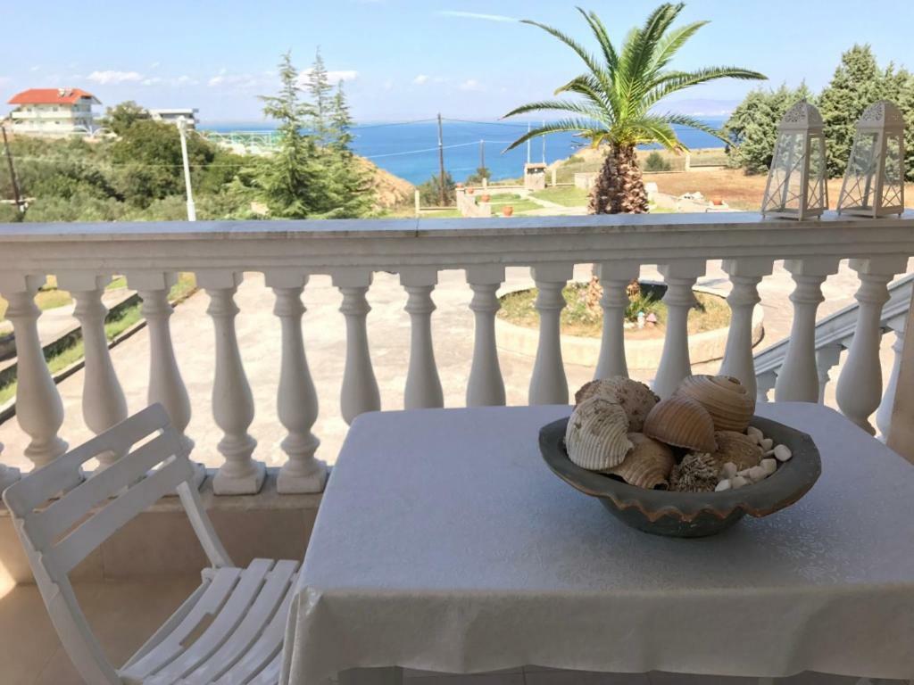 Villa Korais Luxury 3Br Apt With Sea View Thessaloniki Exterior foto