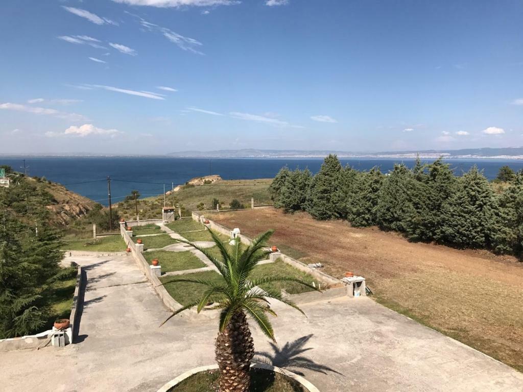 Villa Korais Luxury 3Br Apt With Sea View Thessaloniki Exterior foto