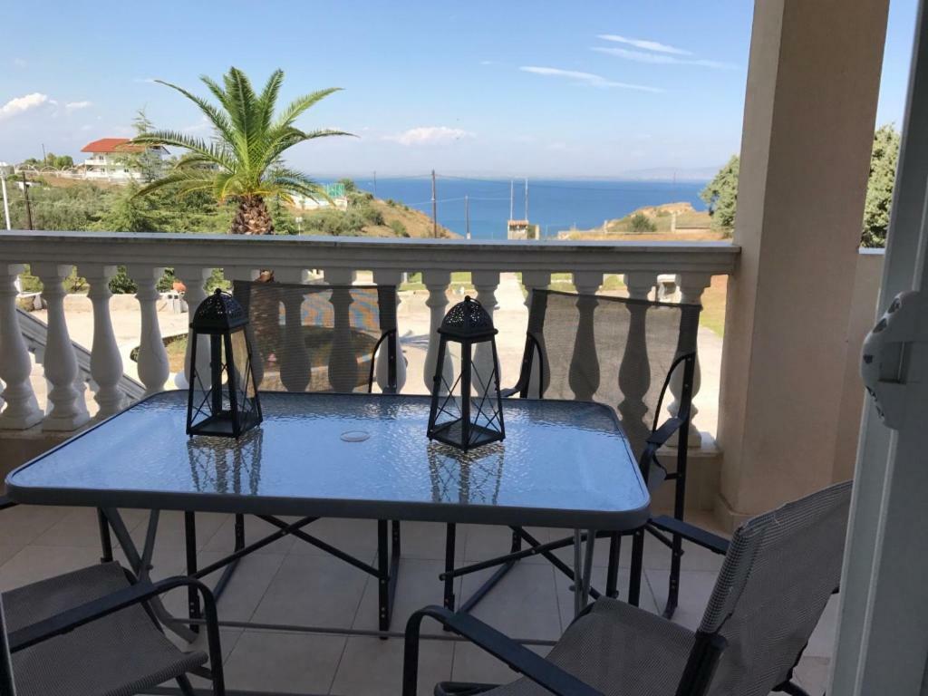 Villa Korais Luxury 3Br Apt With Sea View Thessaloniki Exterior foto