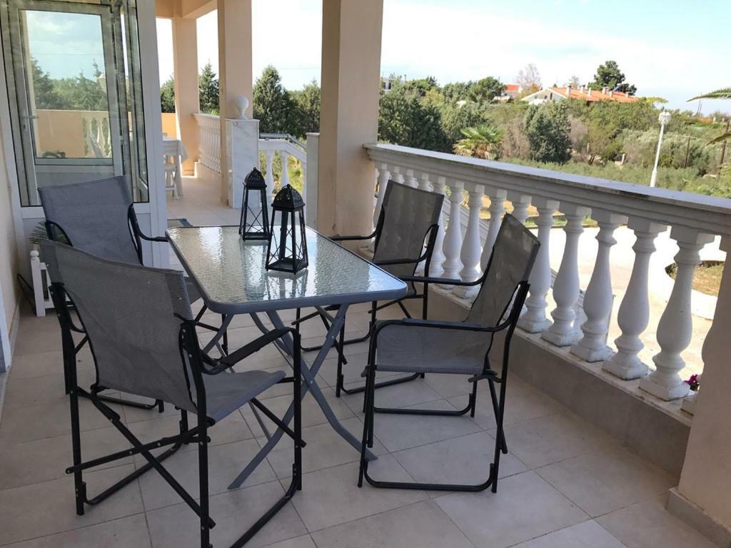 Villa Korais Luxury 3Br Apt With Sea View Thessaloniki Exterior foto