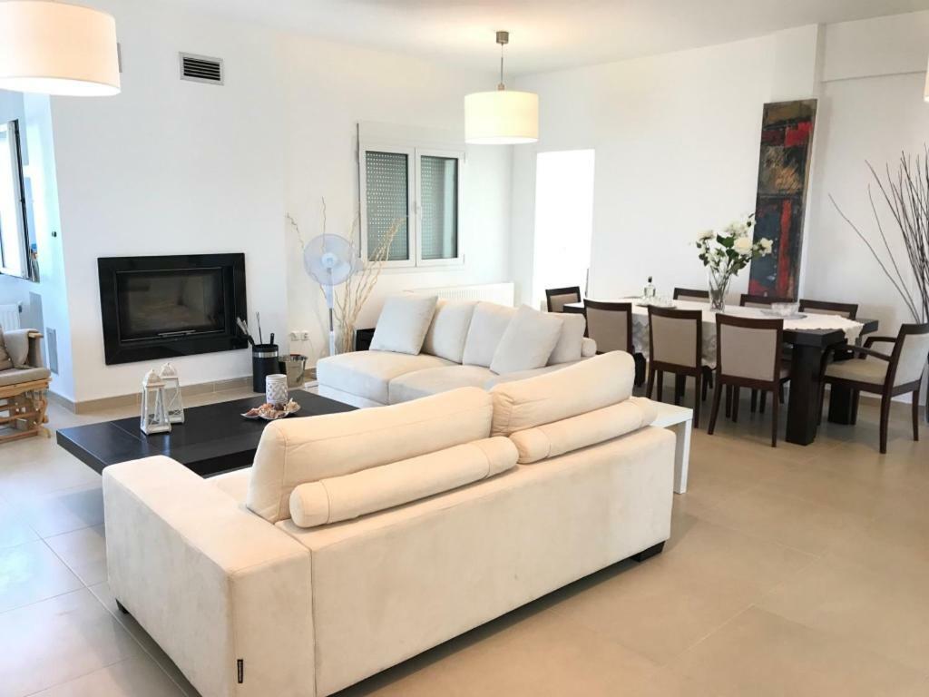 Villa Korais Luxury 3Br Apt With Sea View Thessaloniki Exterior foto
