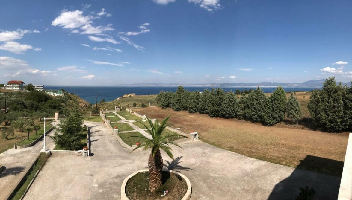 Villa Korais Luxury 3Br Apt With Sea View Thessaloniki Exterior foto